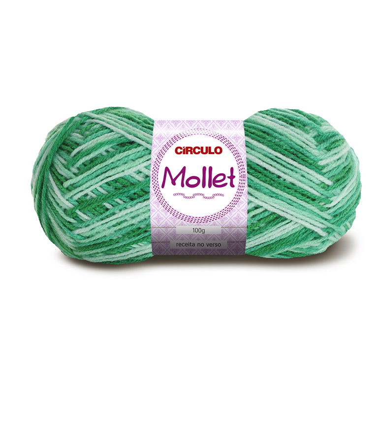 LANA MOLLET CIRCULO 9440 QUARTZO VERDE